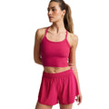 Women's Spacedye Slim Racerback Cropped Tank