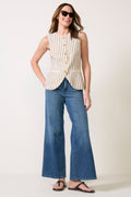 Good Waist Palazzo Ankle Jean