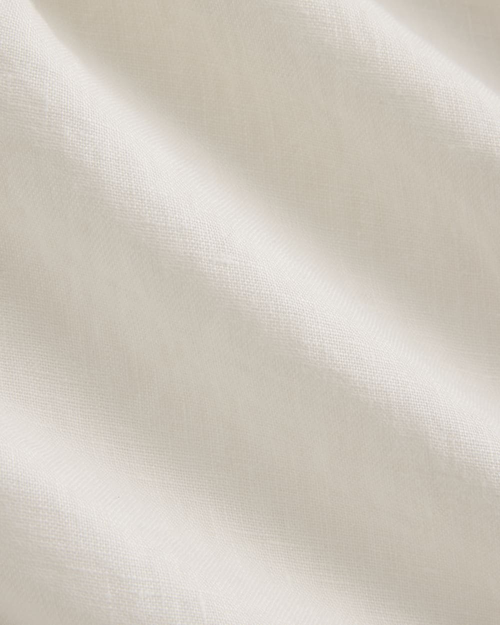 The Linen High-Neck Tank | Bone