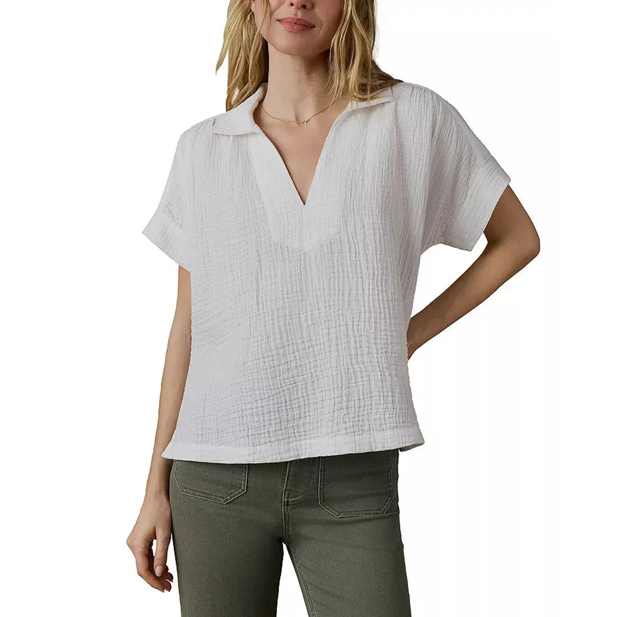 Women's Dune Cotton Gauze Zoe Top