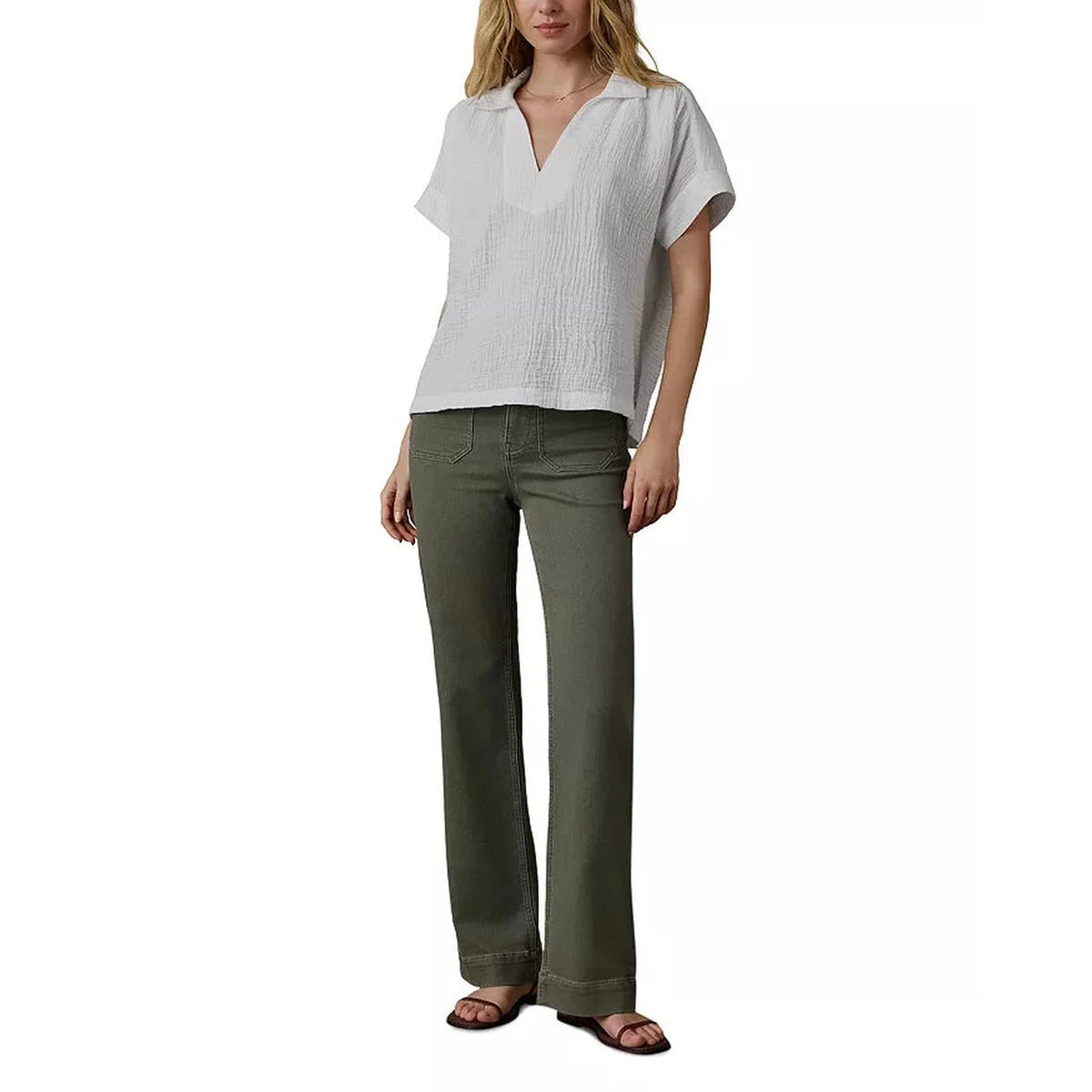 Women's Dune Cotton Gauze Zoe Top