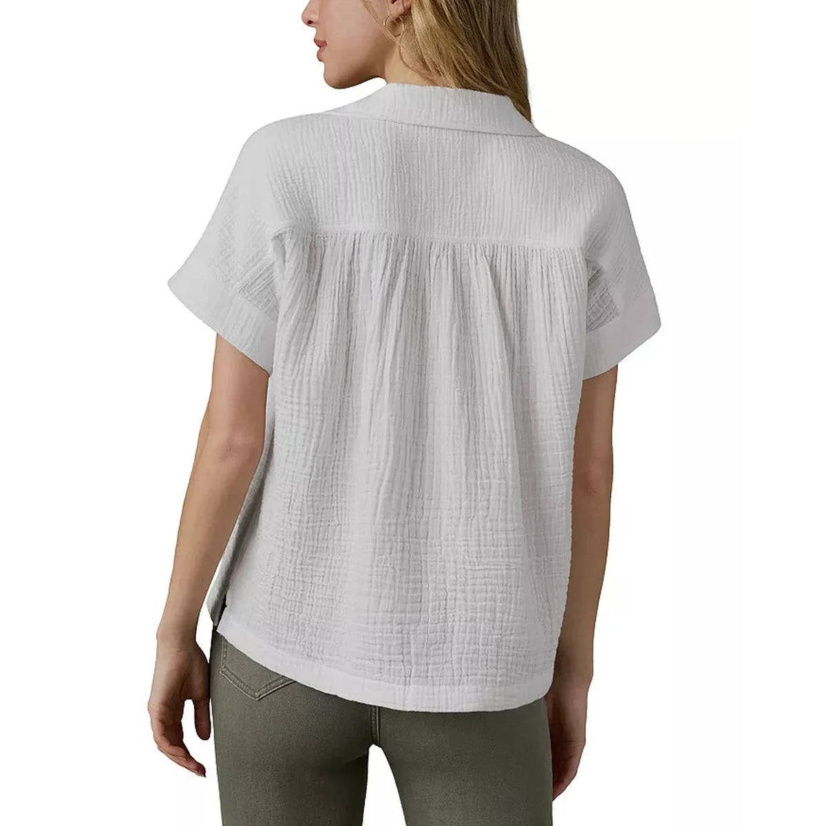 Women's Dune Cotton Gauze Zoe Top