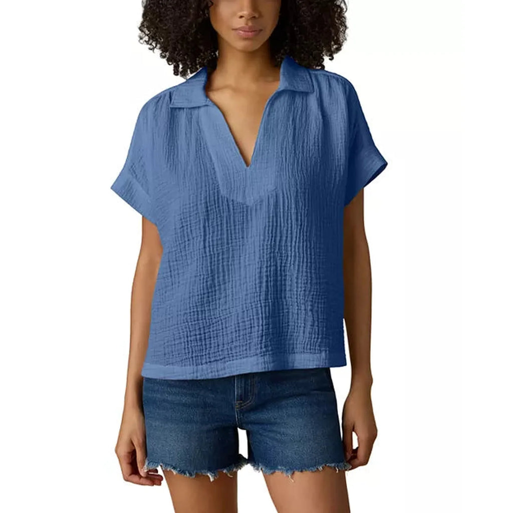 Women's Dune Cotton Gauze Zoe Top