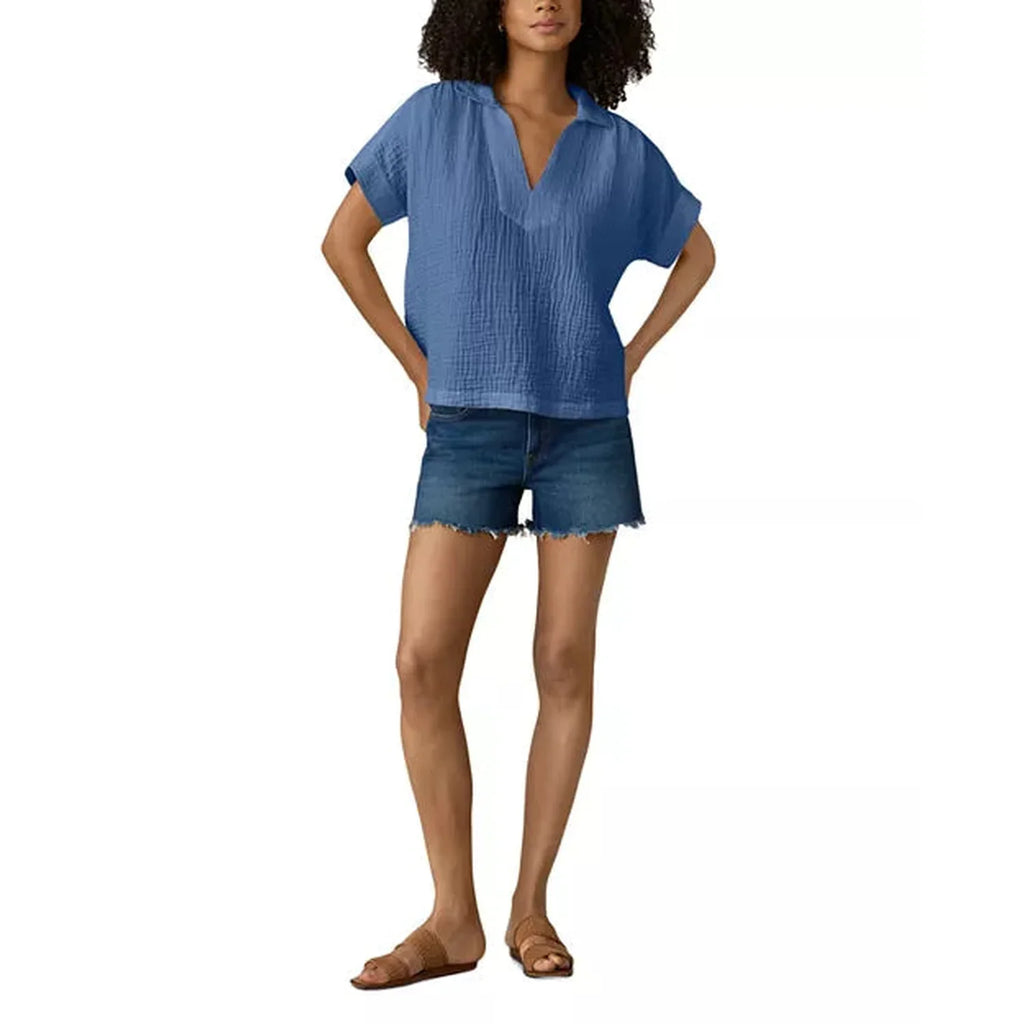 Women's Dune Cotton Gauze Zoe Top