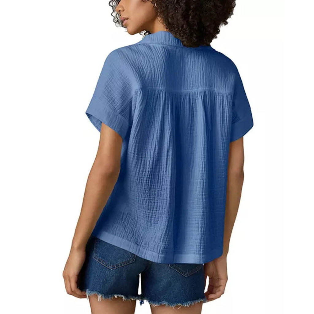 Women's Dune Cotton Gauze Zoe Top