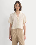 Cotton Gauze Resort Shirt | Birch