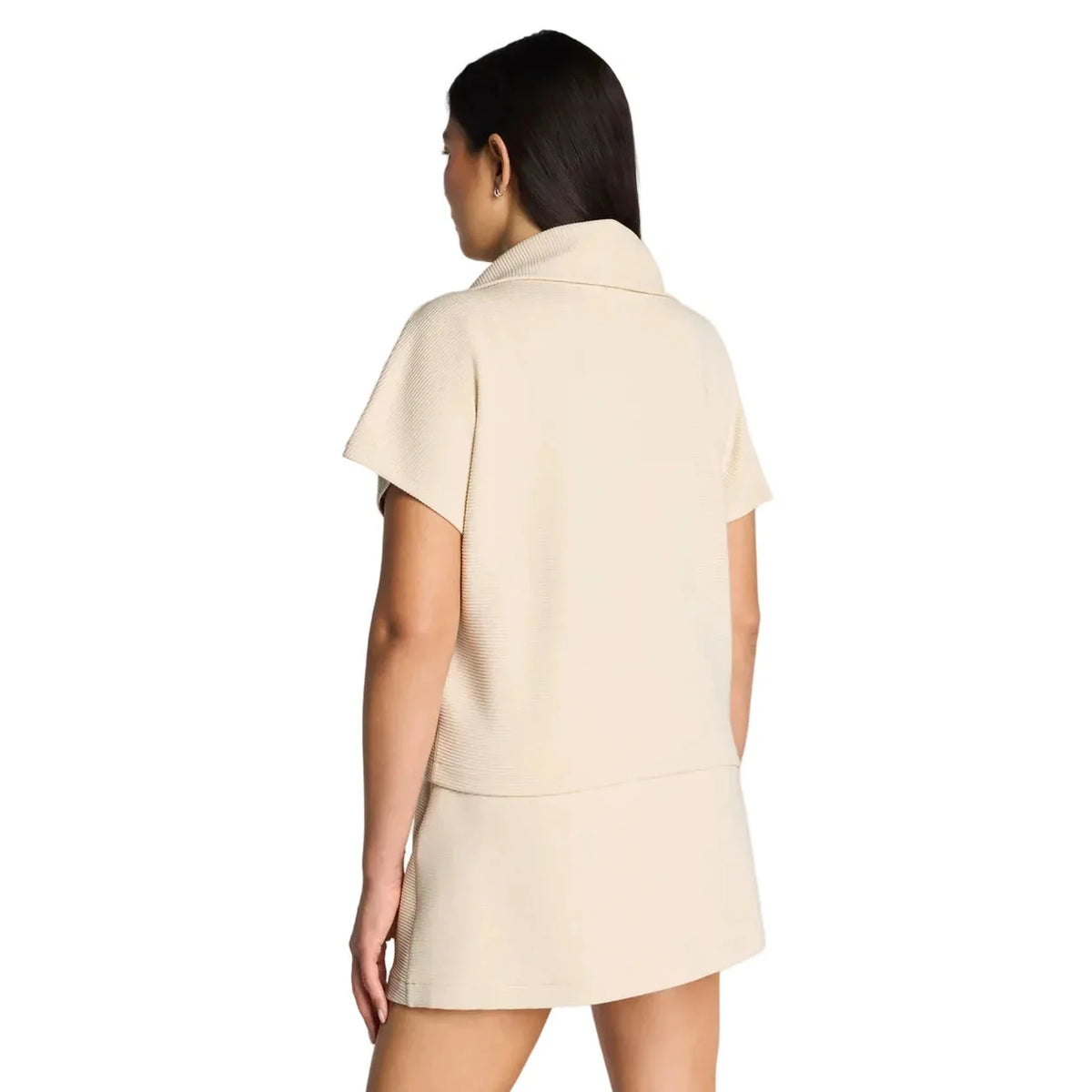 Women's AirEssensials French Rip Shoes Sleeve Half Zip