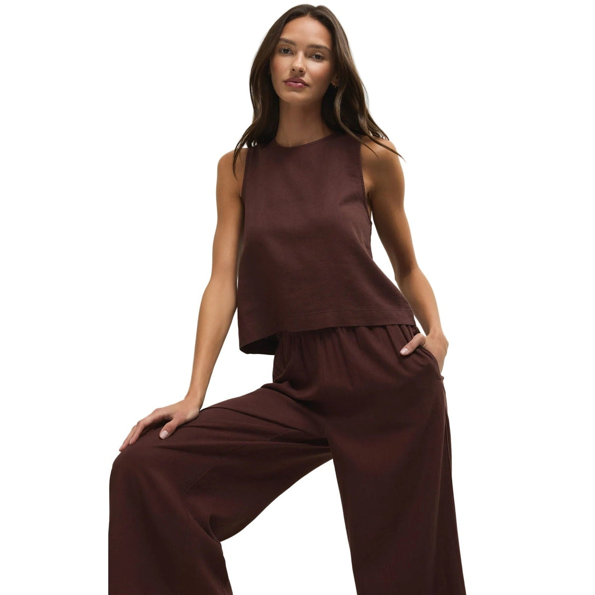 Women's Sloane Linen Top