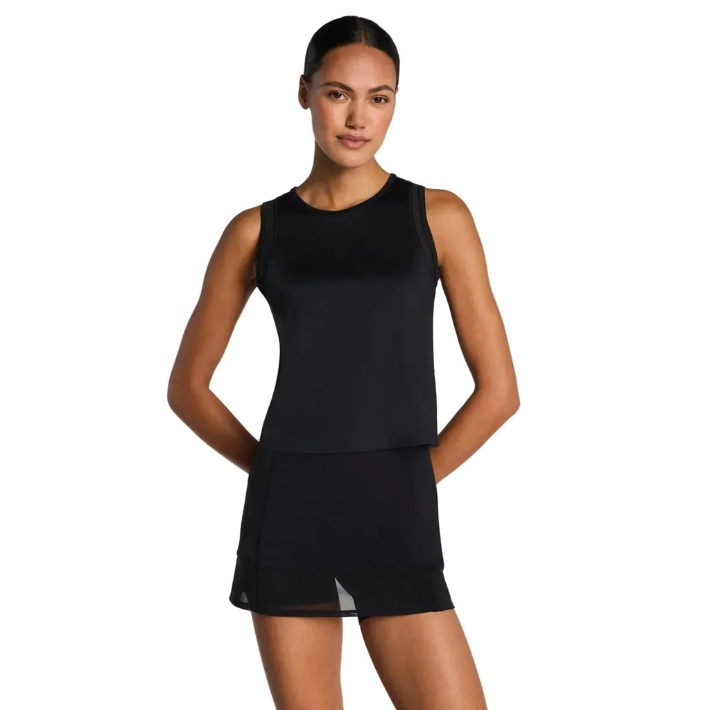 Women's Bodyline Sheerious Crewneck Tank
