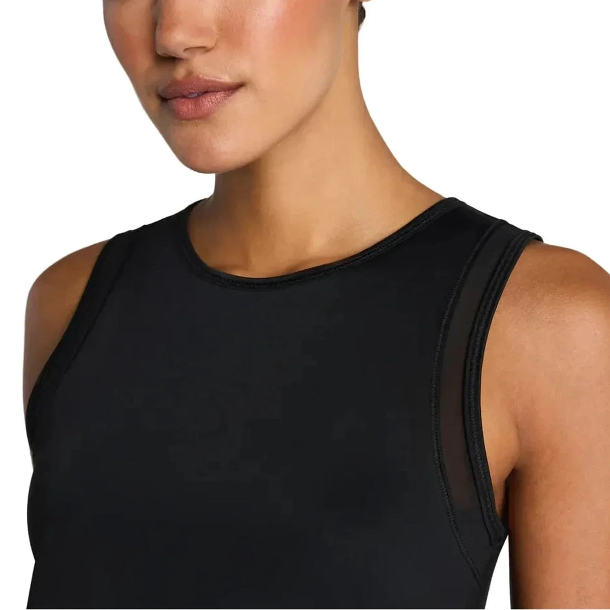 Women's Bodyline Sheerious Crewneck Tank