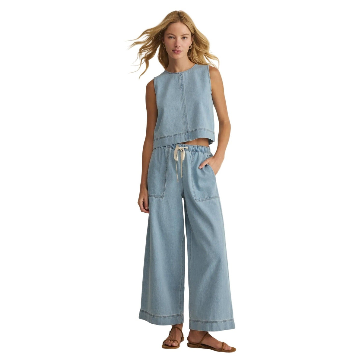 Women's Sun Seeker Denim Tank