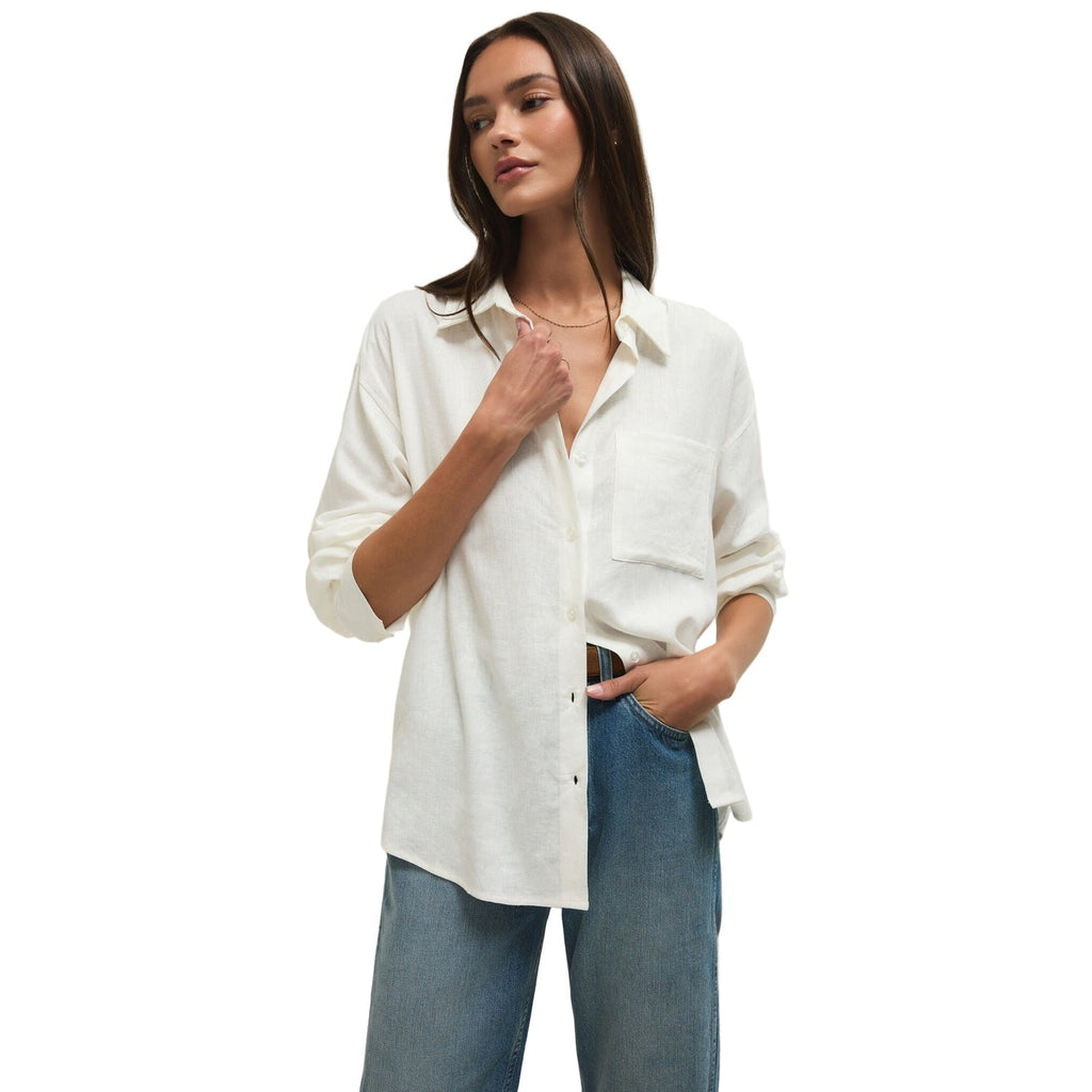 Women's Alfie Button Up Shirt