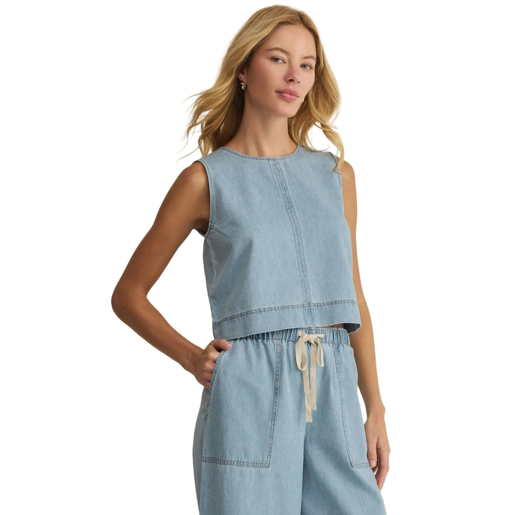 Women's Sun Seeker Denim Tank