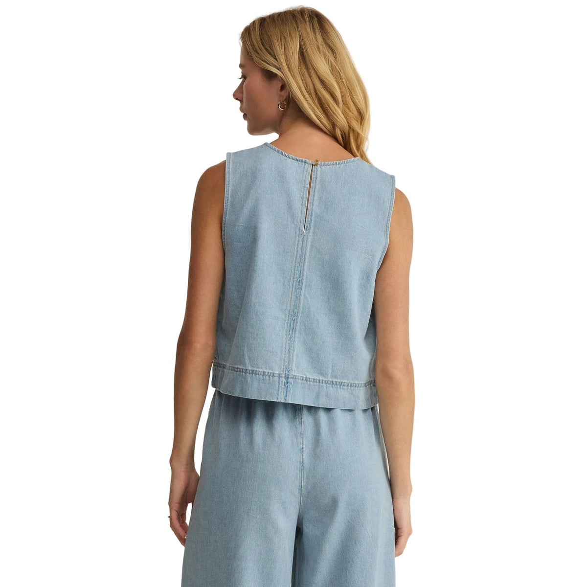 Women's Sun Seeker Denim Tank
