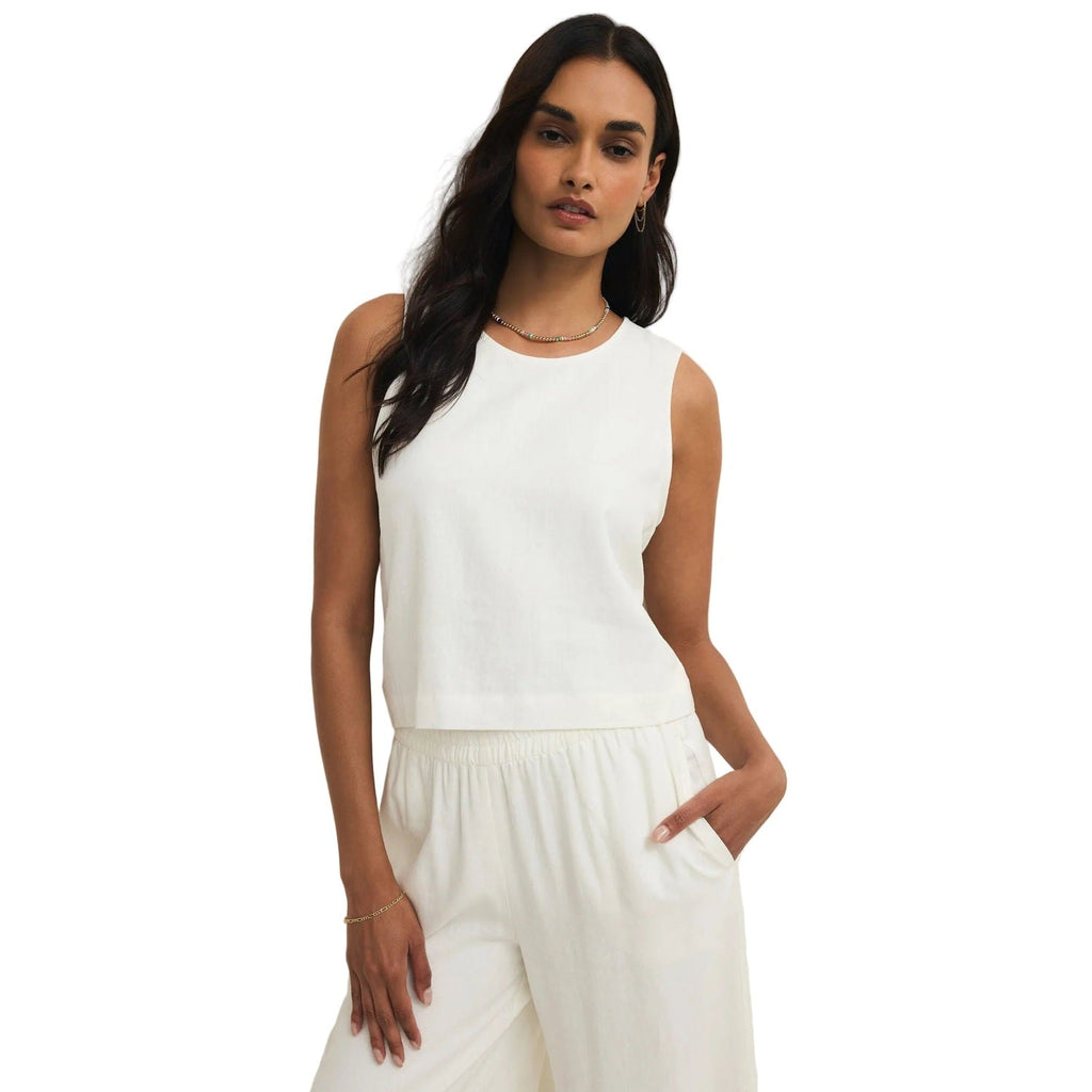 Women's Sloane Linen Top