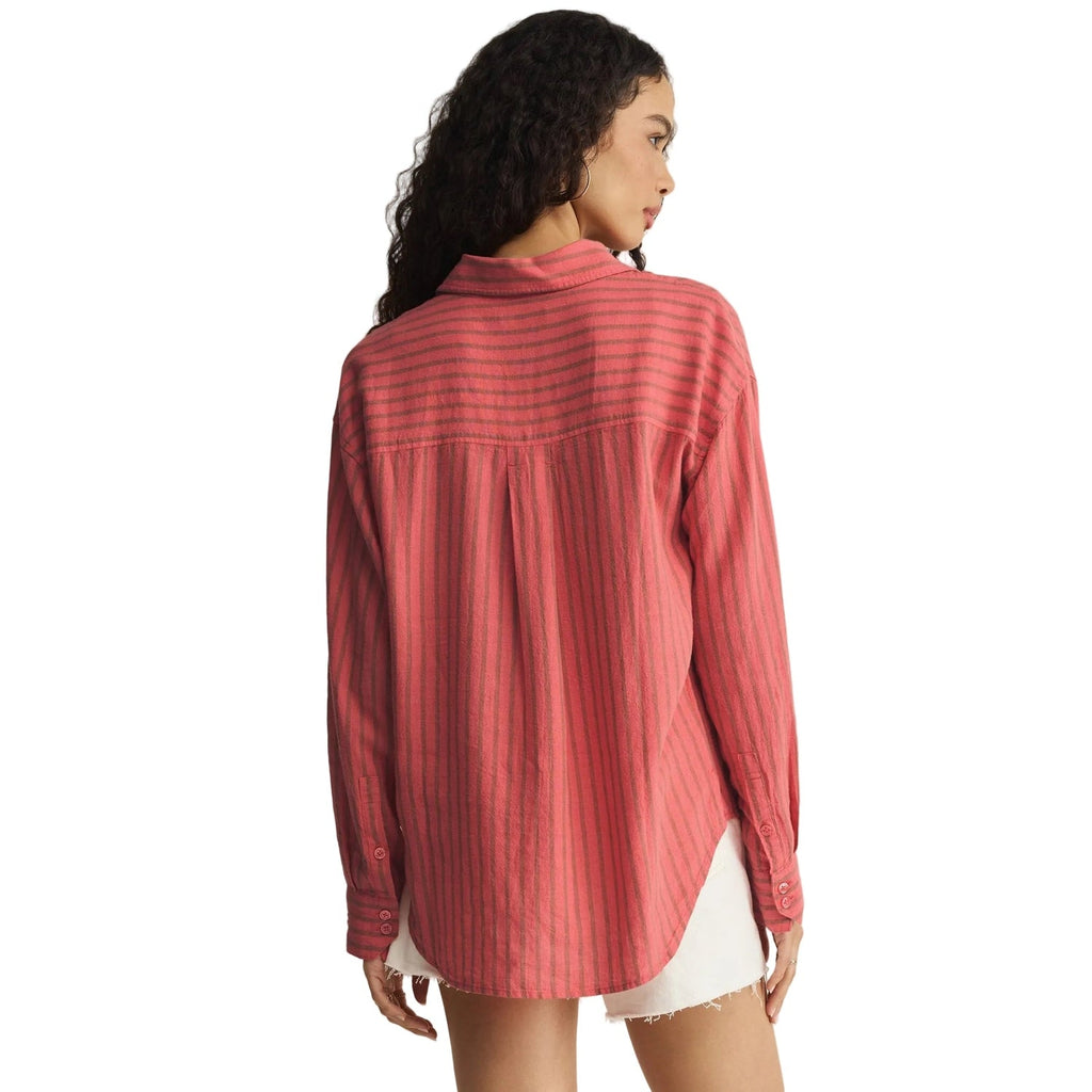 Women's The Perfect Striped Button Up