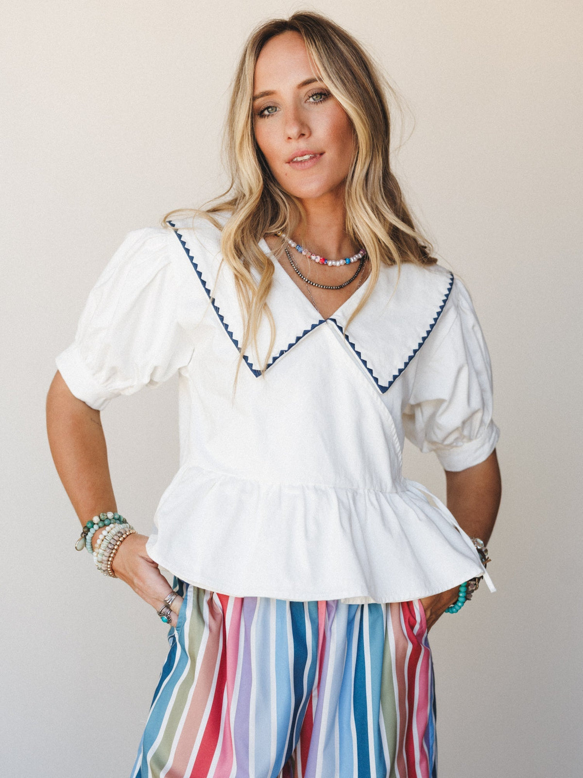 Heirloom Blouse - Off White