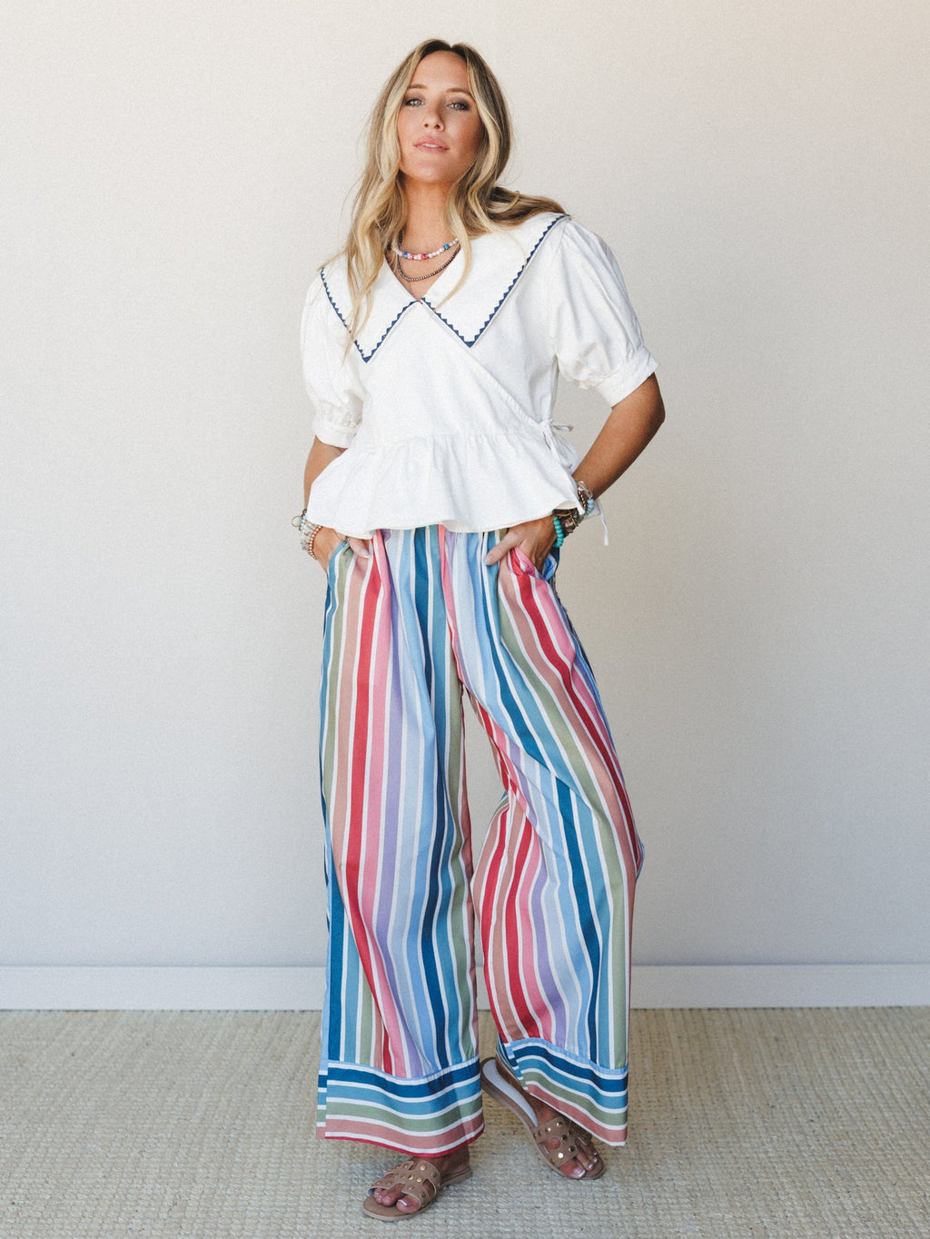 Heirloom Blouse - Off White