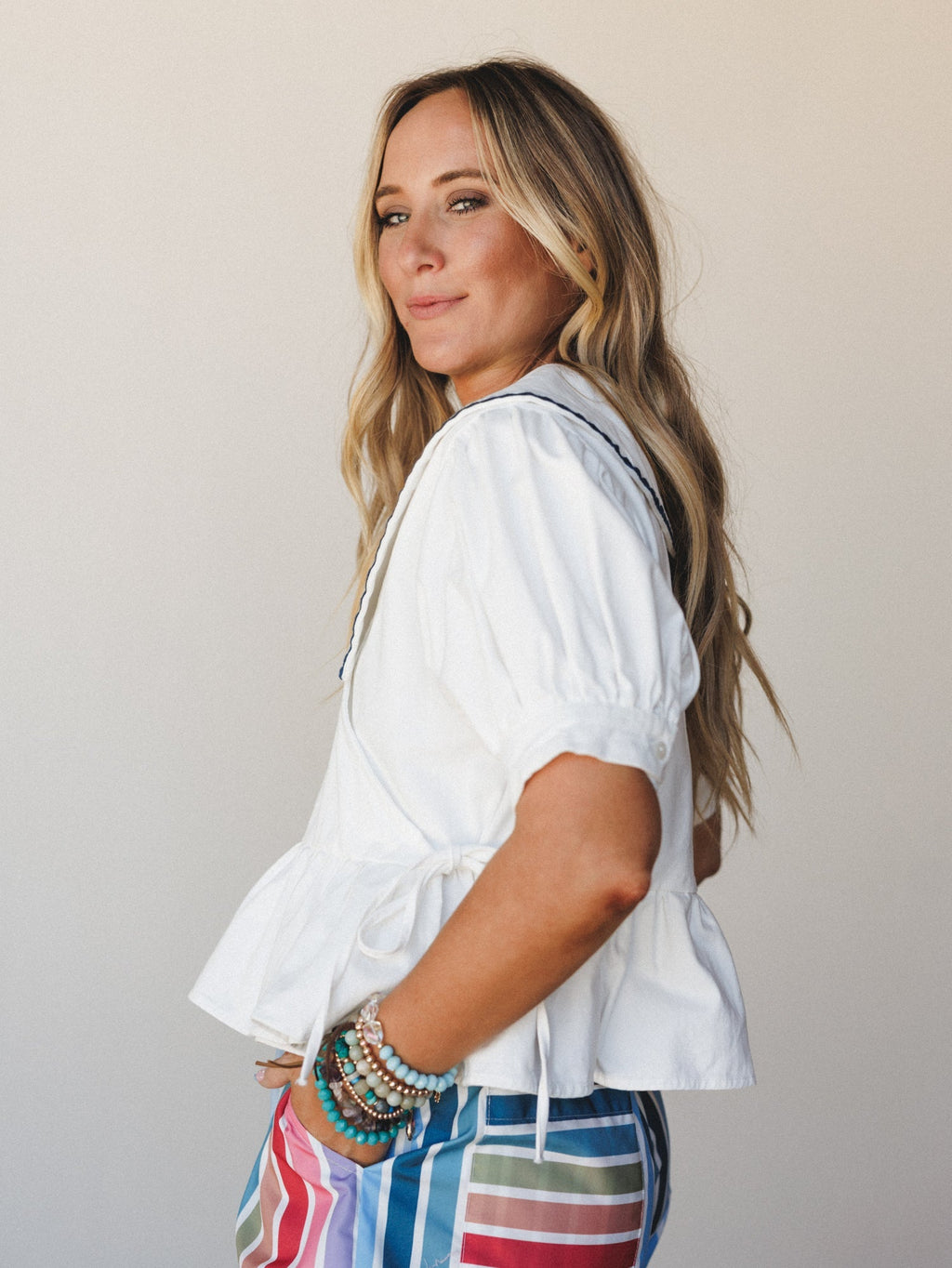 Heirloom Blouse - Off White