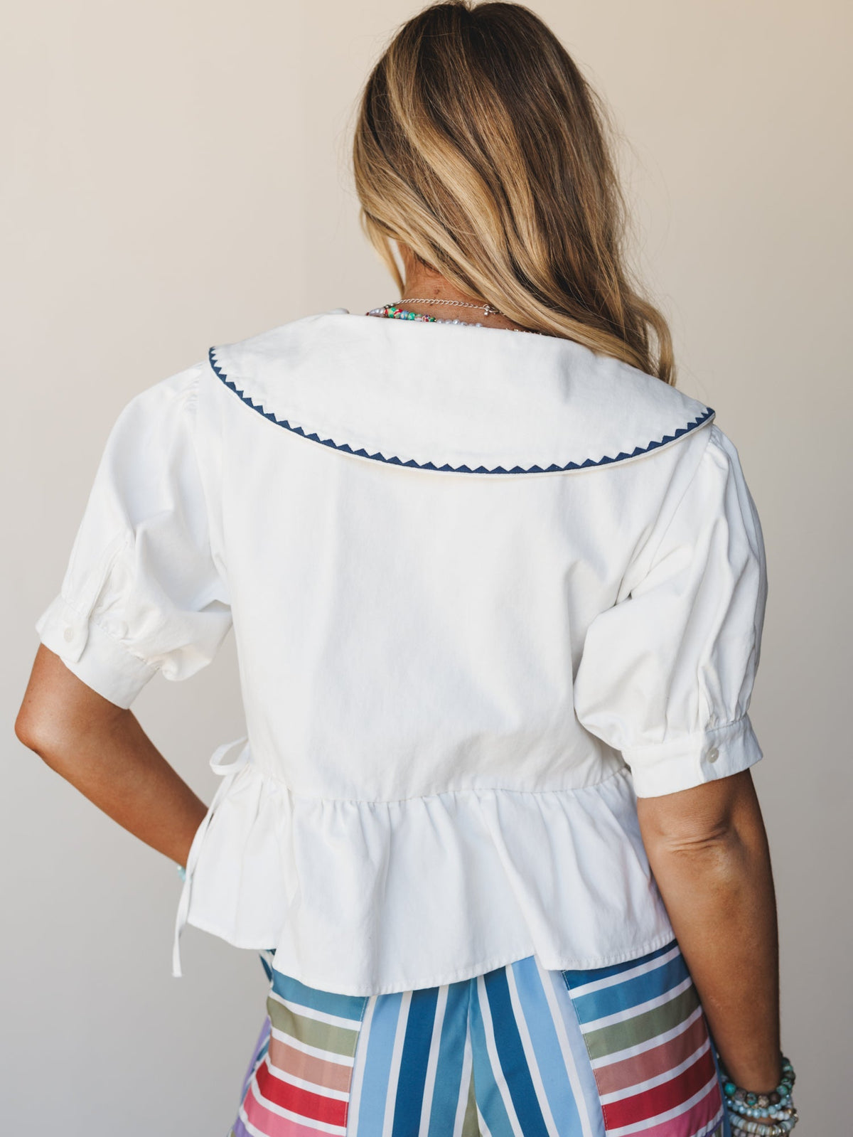 Heirloom Blouse - Off White