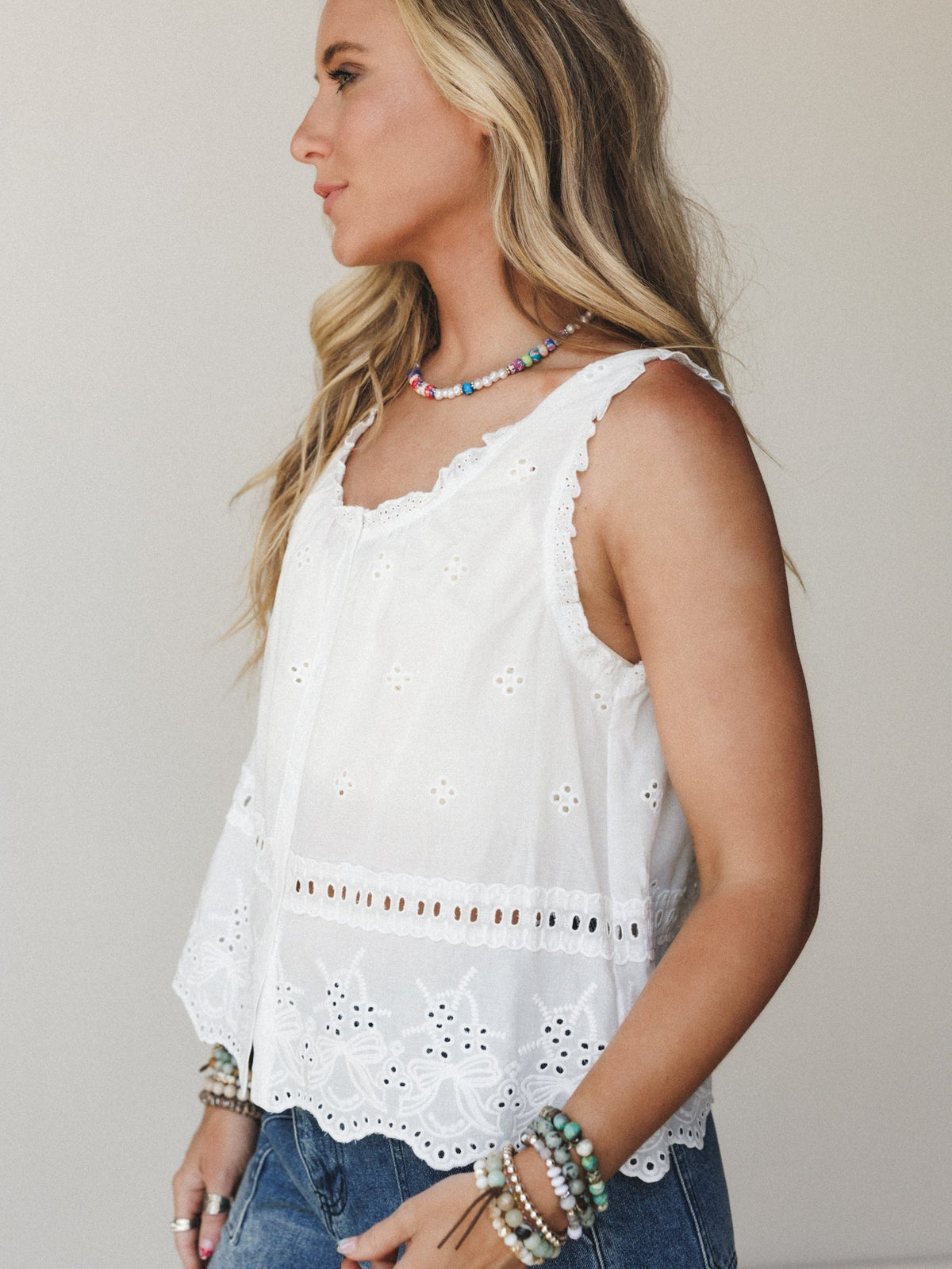Meadow Keeper Blouse - White