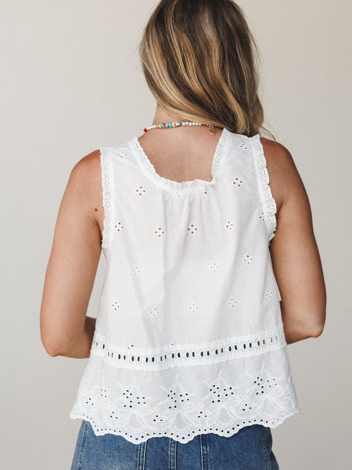 Meadow Keeper Blouse - White