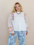 Dovie Blouse - White