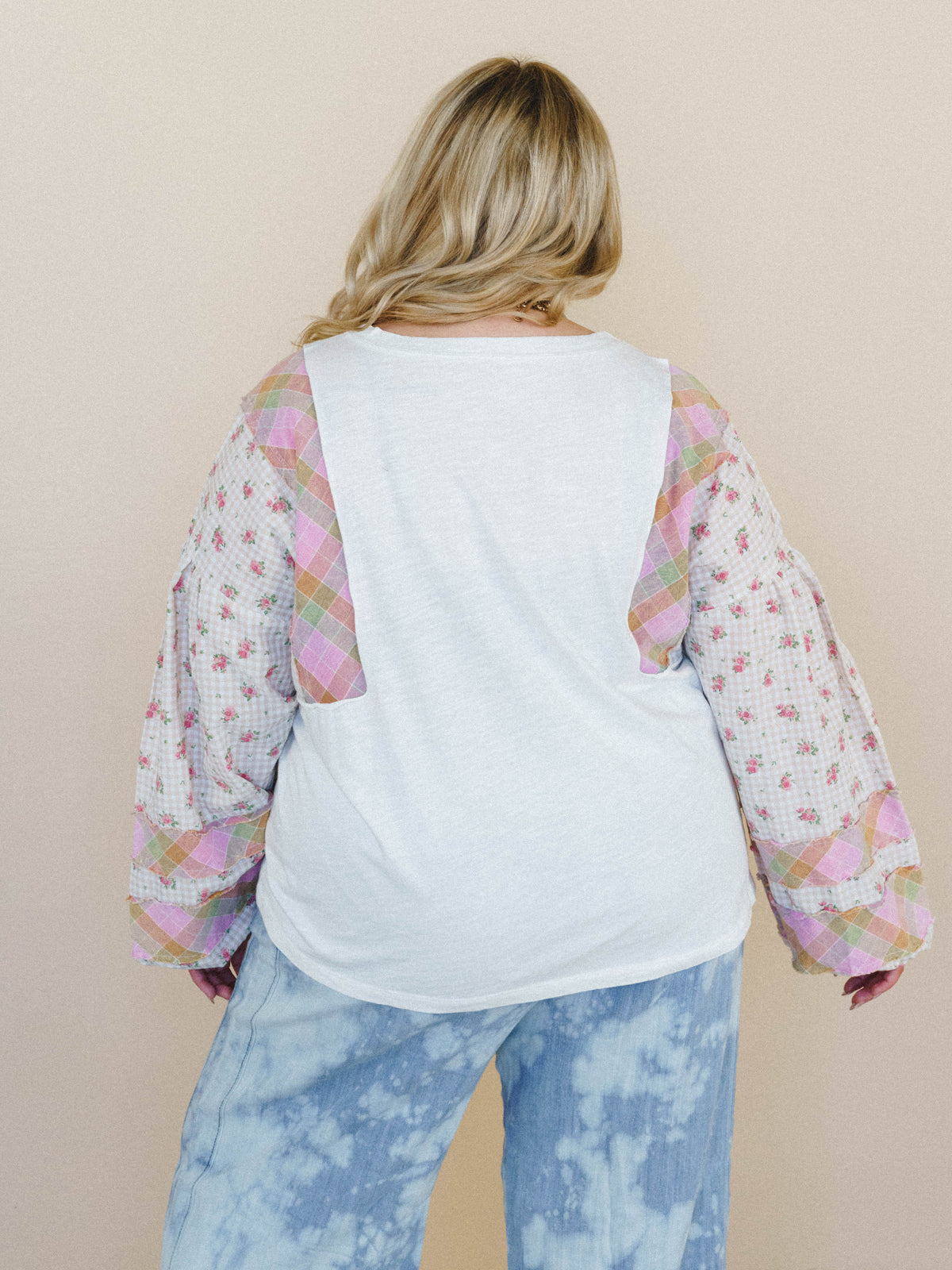 Dovie Blouse - White