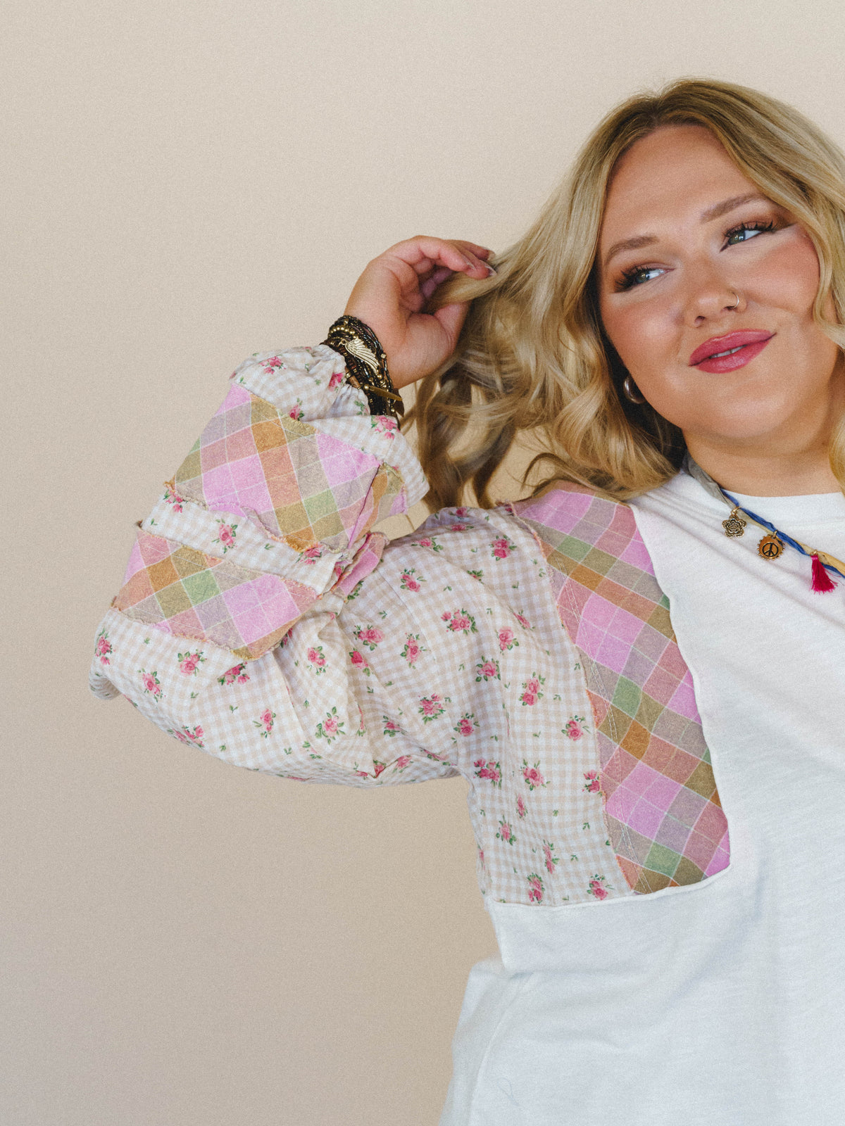 Dovie Blouse - White