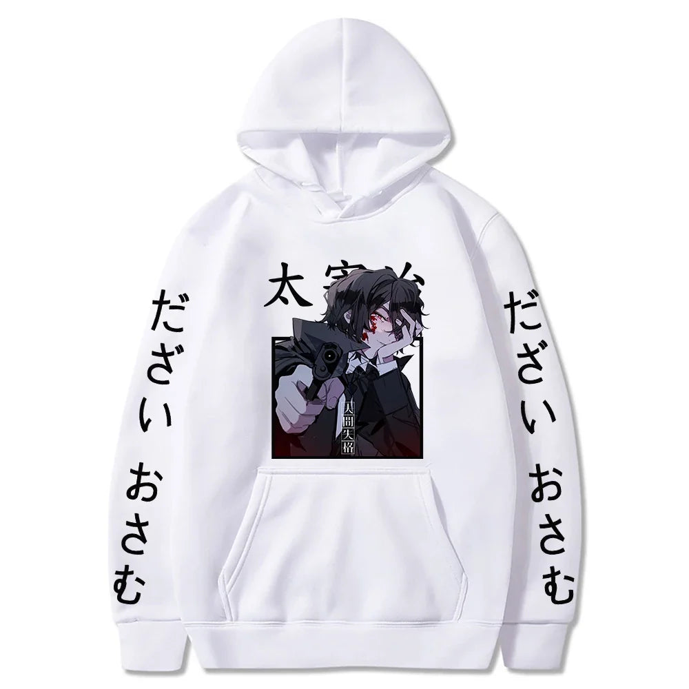 Bungo Stray Dogs Women's Hoodies 2021 Spring Autumn Casual Hoodies Sweatshirts  Color Hoodies Sweatshirt Tops