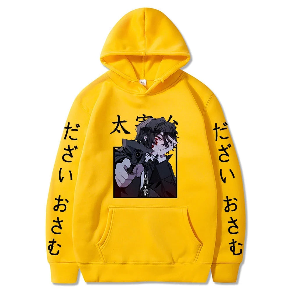 Bungo Stray Dogs Women's Hoodies 2021 Spring Autumn Casual Hoodies Sweatshirts  Color Hoodies Sweatshirt Tops