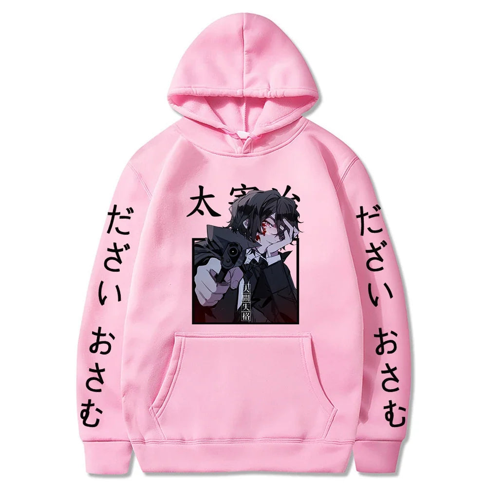 Bungo Stray Dogs Women's Hoodies 2021 Spring Autumn Casual Hoodies Sweatshirts  Color Hoodies Sweatshirt Tops
