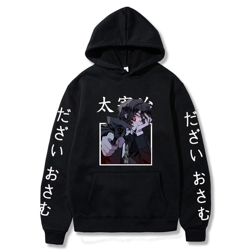 Bungo Stray Dogs Women's Hoodies 2021 Spring Autumn Casual Hoodies Sweatshirts  Color Hoodies Sweatshirt Tops