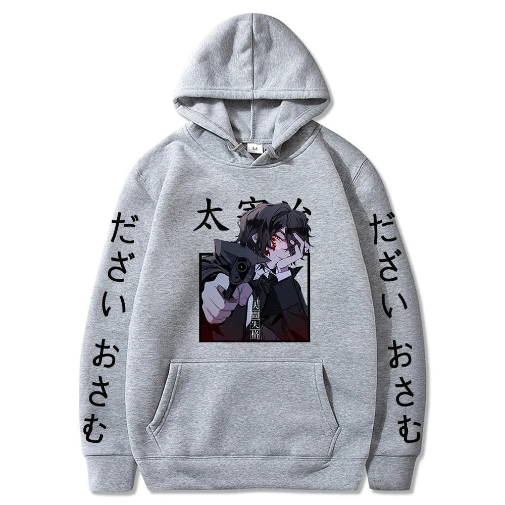 Bungo Stray Dogs Women's Hoodies 2021 Spring Autumn Casual Hoodies Sweatshirts  Color Hoodies Sweatshirt Tops