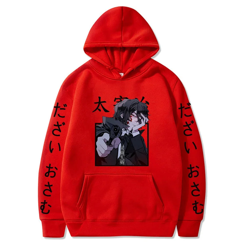 Bungo Stray Dogs Women's Hoodies 2021 Spring Autumn Casual Hoodies Sweatshirts  Color Hoodies Sweatshirt Tops
