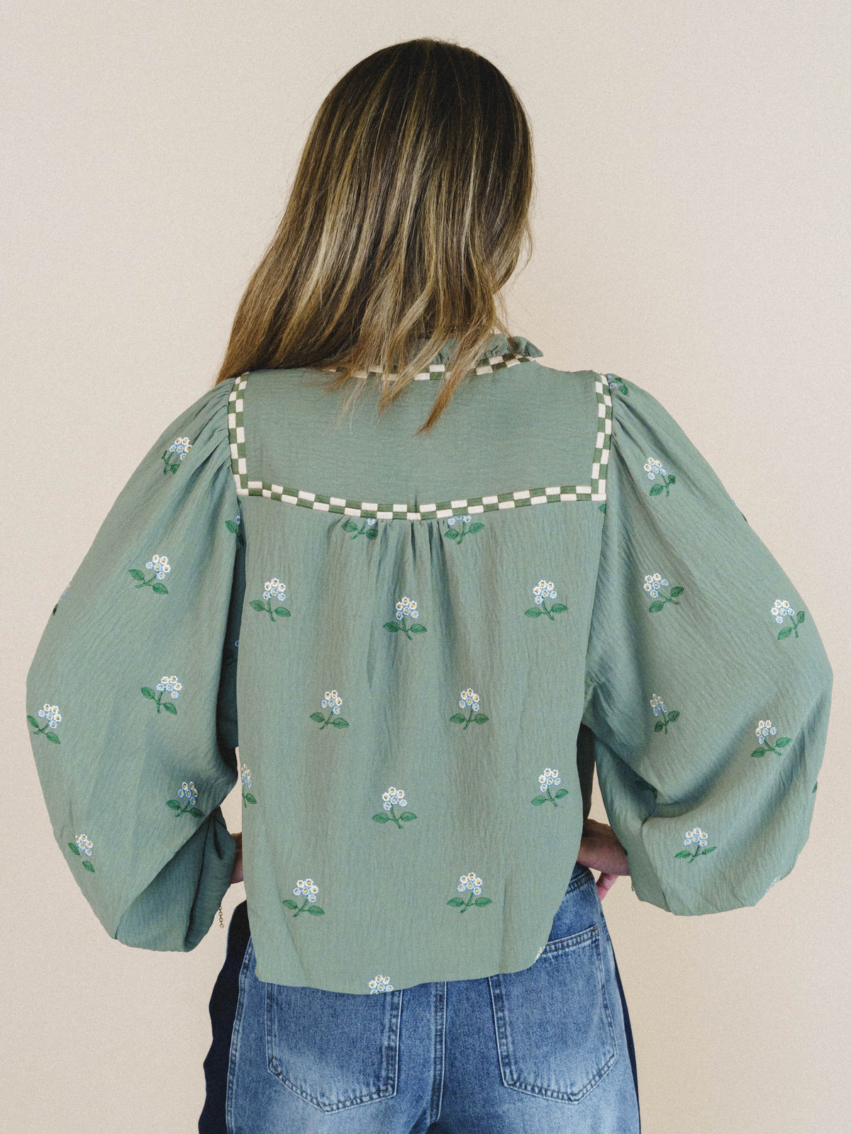 Valley Song Top - Olive