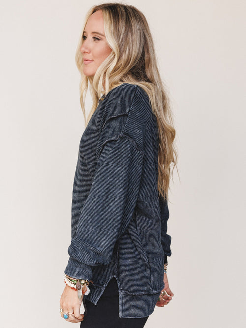 Always Home Sweatshirt - Black