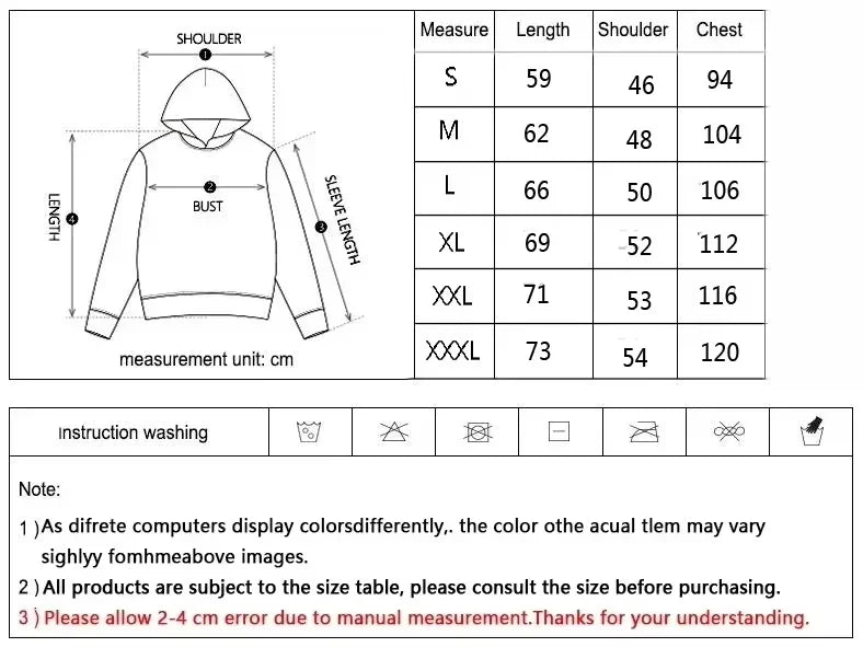 Japan Anime Jujutsu Kaisen Satoru Gojo Hoodie Oversized Unisex Cool Casual Streetwear Street Fashion Pullover Clothing