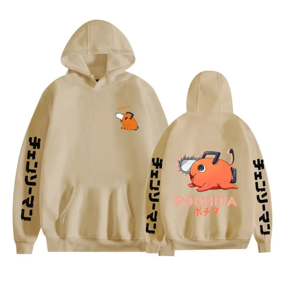 Man Hoodies Men Fashion Long Sleeve Sweatshirts Women Casual Harajuku Streetwear Pullovers Sudaderas Top