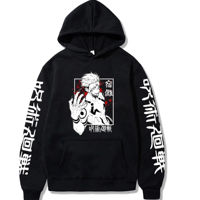 Hoodies Graphic Printing Sweatshirts for Fans Casual Long Sleeve Men/Women Clothing Sudaderas Hip Hop Hoody