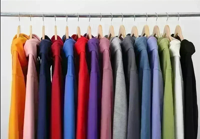 Hooded Fleece Shirt Men's Sweater Autumn and Winter New Men's and Women's Hoodies