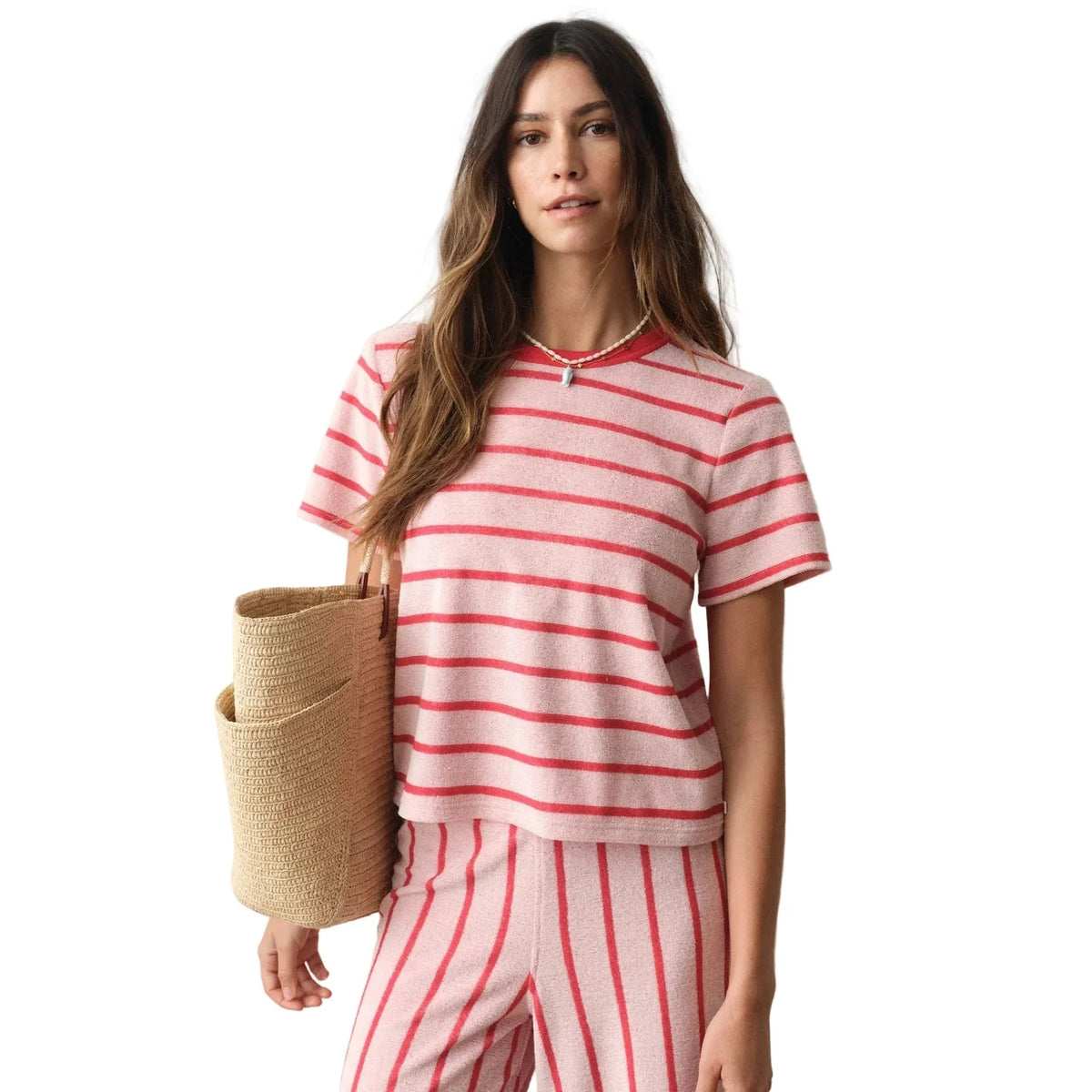 Women's Beach Terry Crewneck