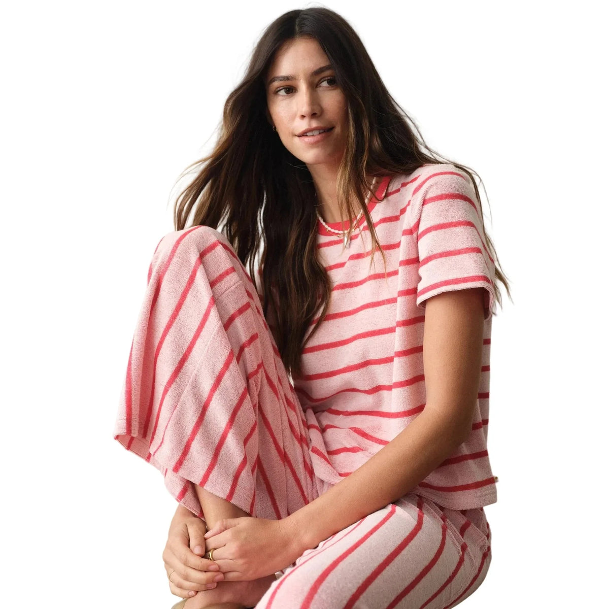 Women's Beach Terry Crewneck