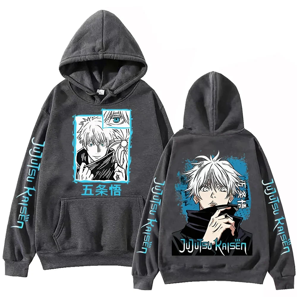 Hoodie Man Woman Harajuku Long Sleeve Pullover Tops Sweatshirt