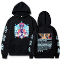Hot Anime Demon Slayer Kamado Nezuko Hoodie Harajuku Hip Hop Pullover Tops Sweatshirt Popular Gift