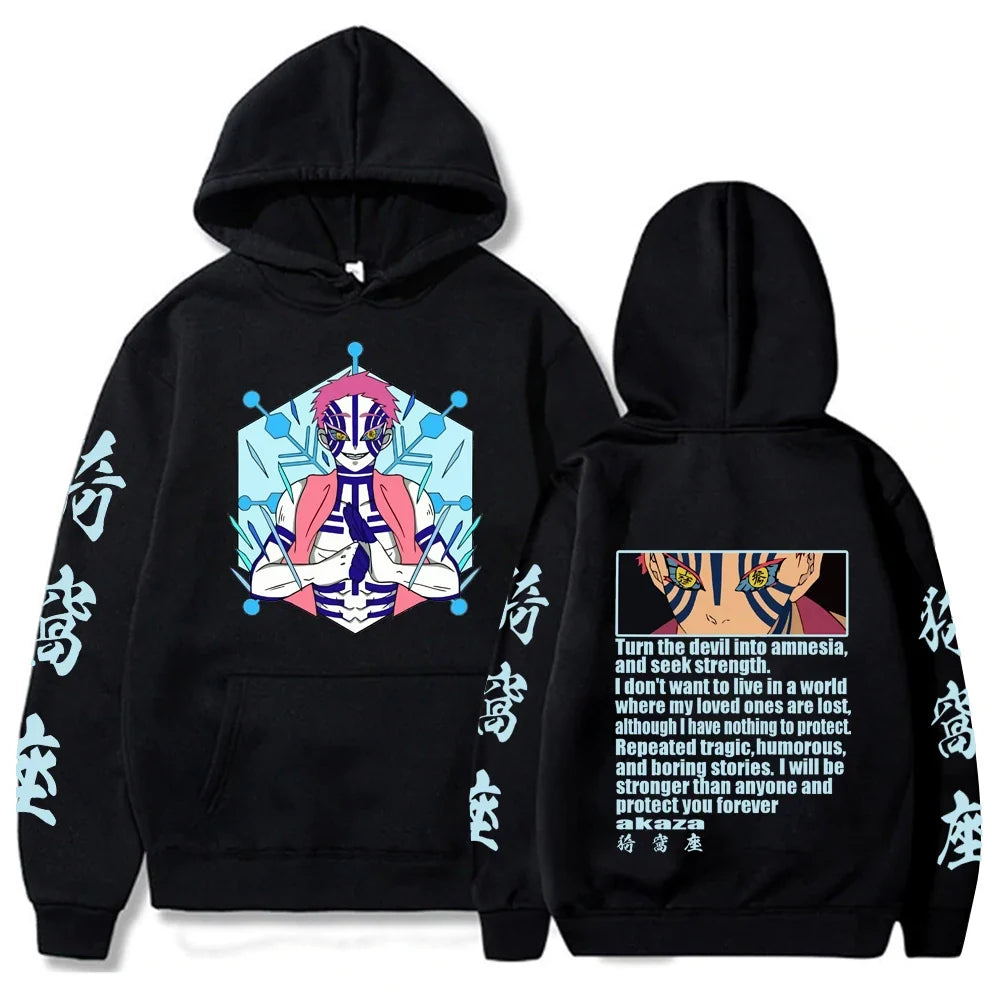 Hot Anime Demon Slayer Kamado Nezuko Hoodie Harajuku Hip Hop Pullover Tops Sweatshirt Popular Gift