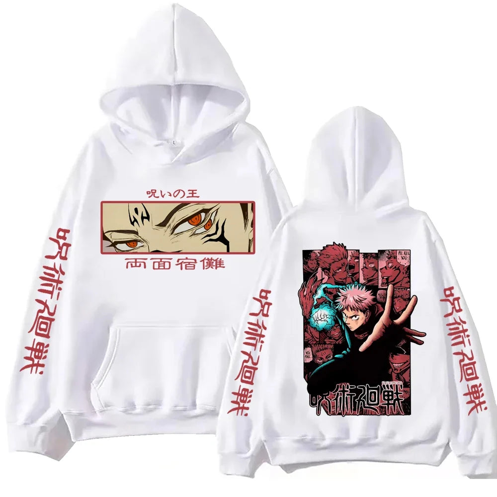 Hoodie Man Woman Harajuku Long Sleeve Pullover Tops Sweatshirt Gift