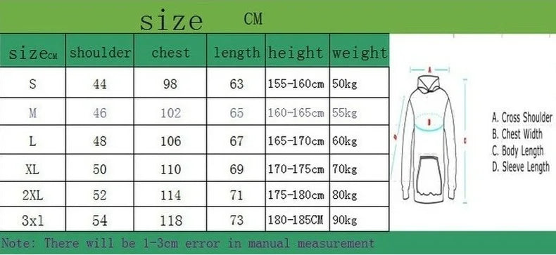 Hoodies Men Women Graphic Print Long Sleeve Streetwear Japanese Style Manga Sweatshirts Fleece Loose Soft Clothing