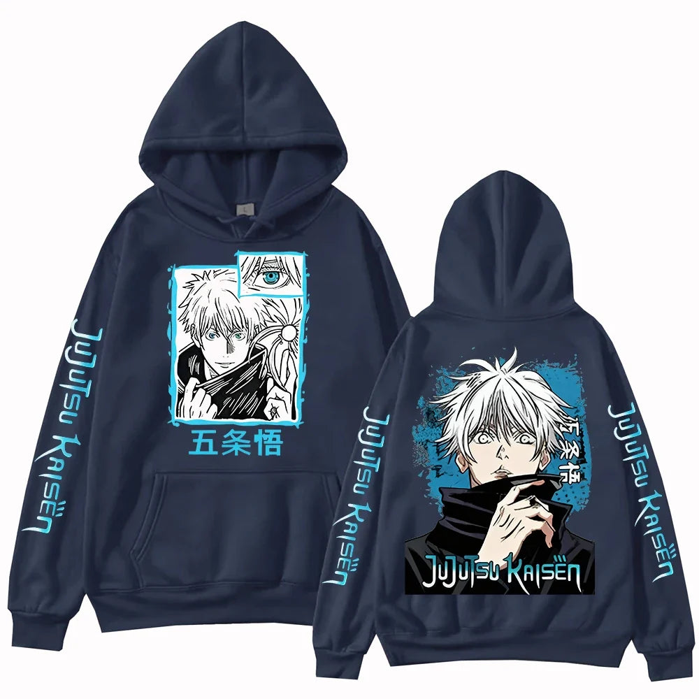 Hoodie Man Woman Harajuku Long Sleeve Pullover Tops Sweatshirt
