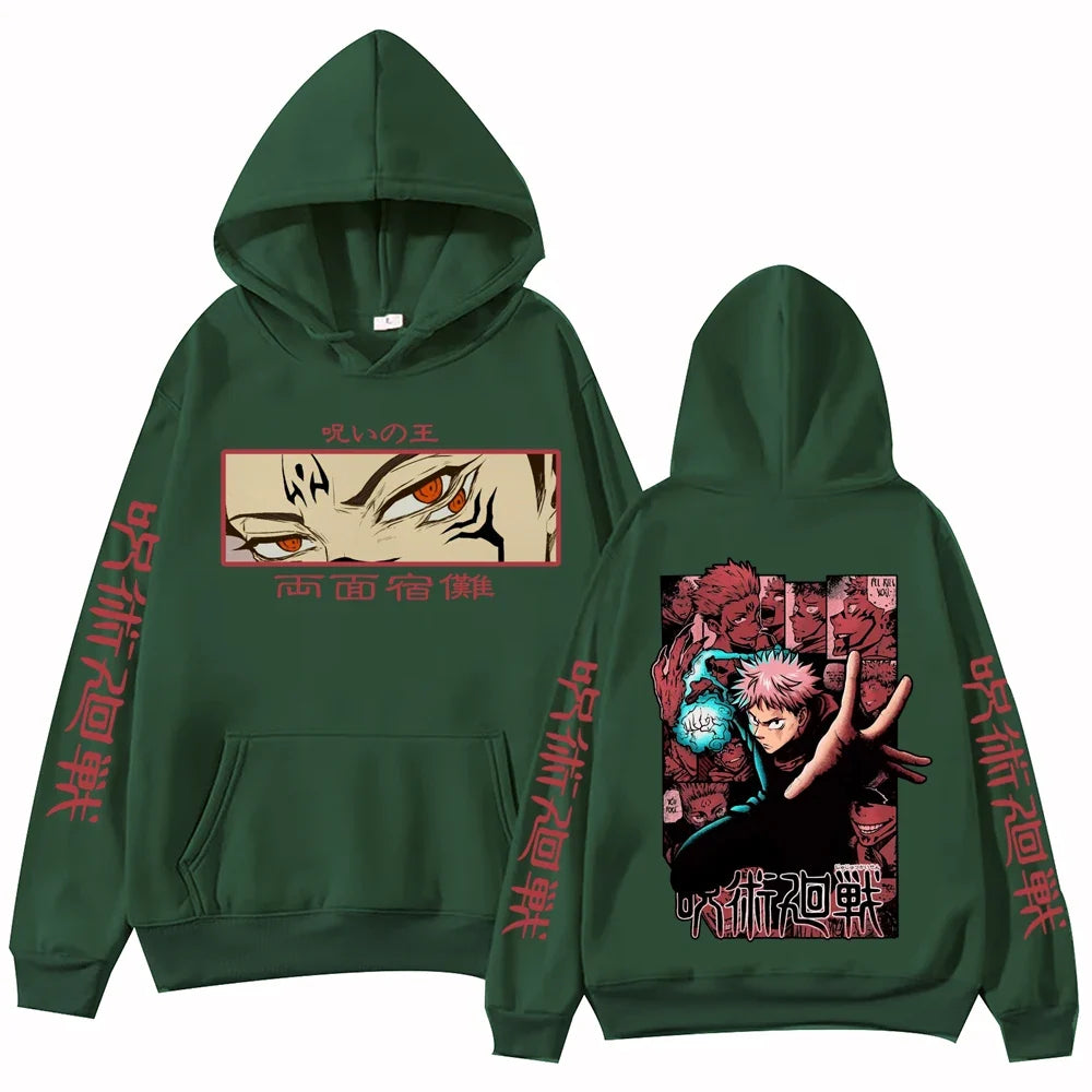 Hoodie Man Woman Harajuku Long Sleeve Pullover Tops Sweatshirt Gift